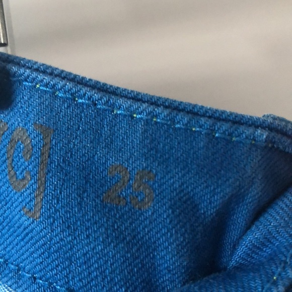 Blank NYK ladies skinny  pants, jeans , blue colour, super soft fabric size 25 - Picture 5 of 9